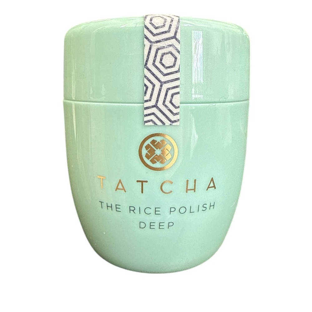 Tatcha The Rice Polish Deep - Mint Green